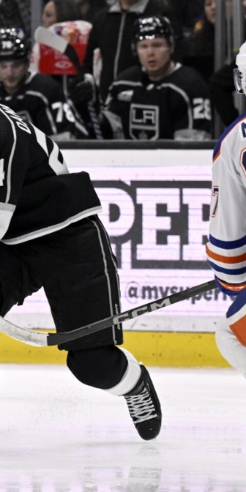 Edmonton Oilers and LA Kings featured in our playoff series preview