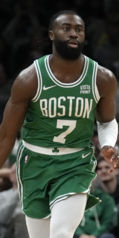Jaylen Brown's Celtics are favored in the Cleveland vs Boston odds
