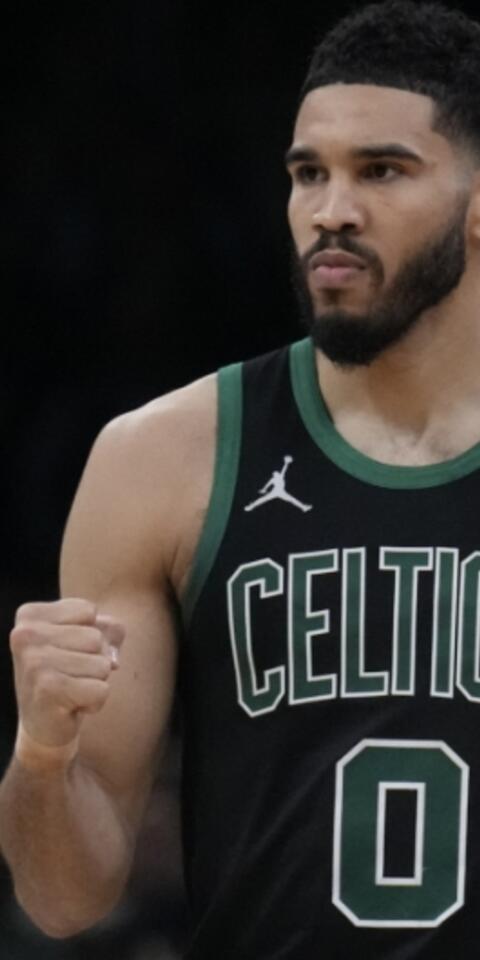 Jayson Tatum's Boston Celtics featured in our Boston vs Indiana picks and odds