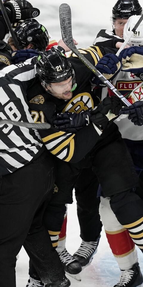 Panthers vs Bruins Playoff Series Preview