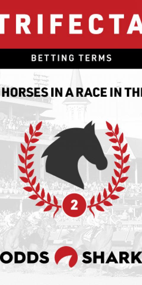 Trifecta Bet - Picking the three best finishers in a horse race in the correct order