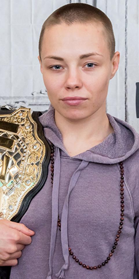 Rose Namajunas was an underdog when she won the belt. Here are the UFC Underdog Champion odds and records.