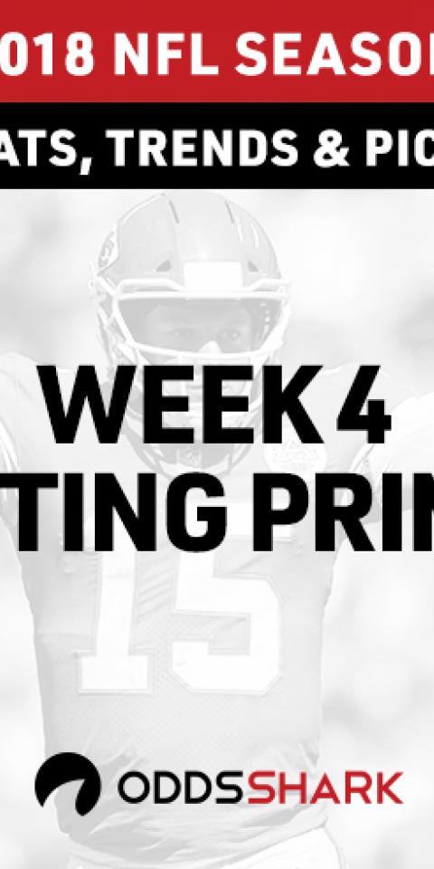 NFL Week 4 Picks, Trends and Stats