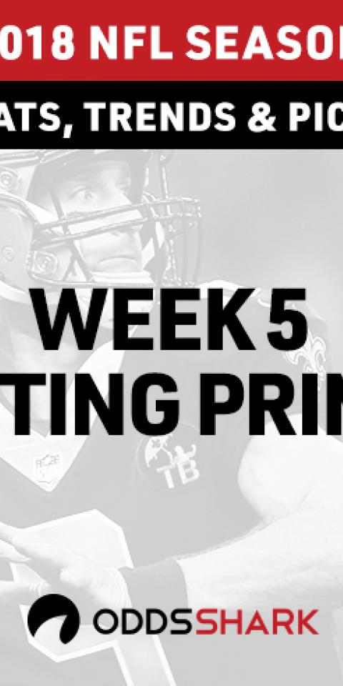 Week 5 NFL Betting Odds and Picks