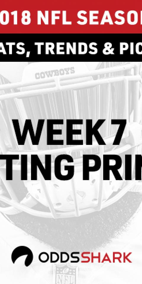 Week 7 NFL Betting Picks