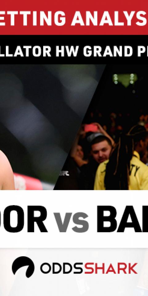 Bellator: Fedor vs Bader Betting Odds