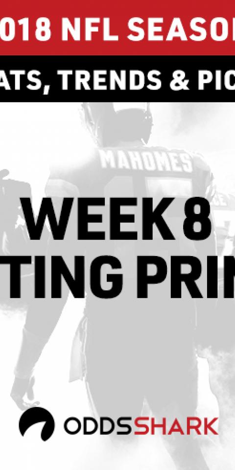 Week 8 NFL Picks