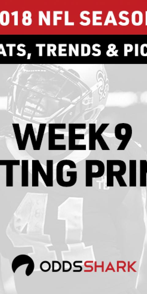 Week 9 NFL Picks
