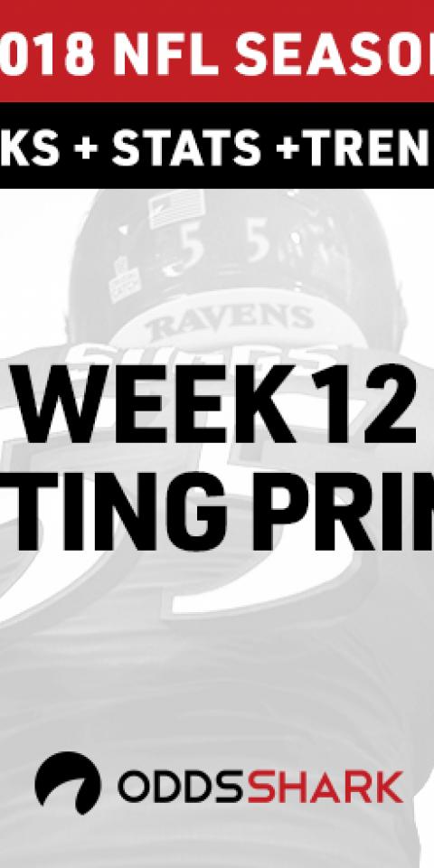 NFL Week 12 Picks and Trends