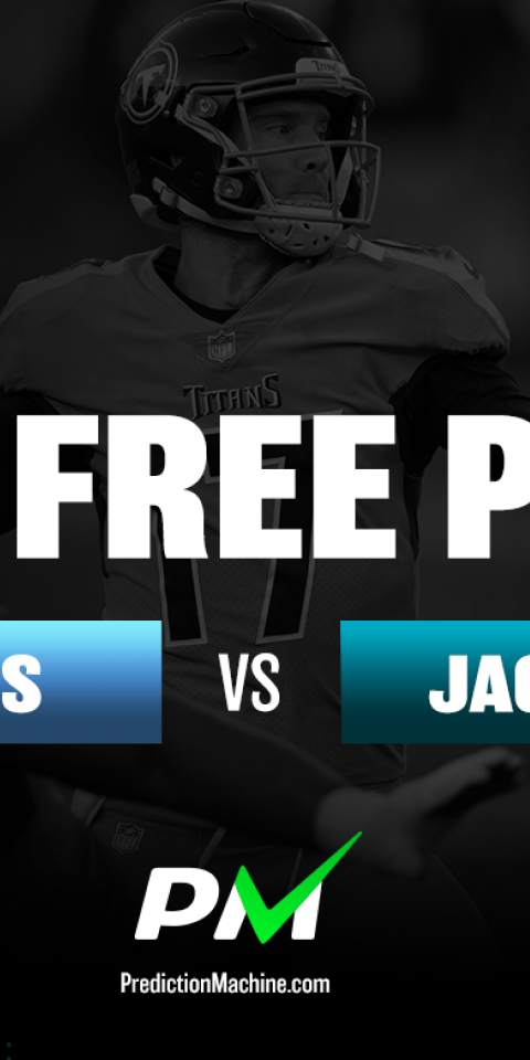 Prediction Machine NFL Free Pick: Tennessee Titans vs Jacksonville Jaguars