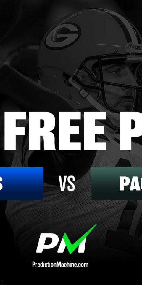 NFL Free Pick Los Angeles Rams vs Green Bay Packers