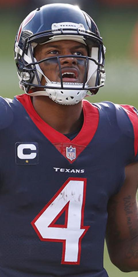 Will the Houston Texans trade Deshaun Watson? Find out the latest news in Deshaun Watson odds.