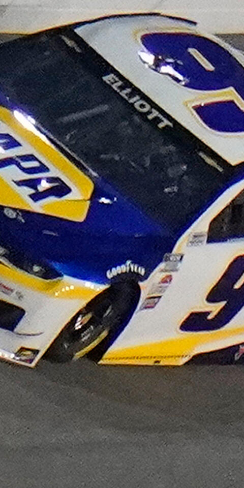 Chase Elliott is the Favorite in the Bank of America ROVAL 400 odds.