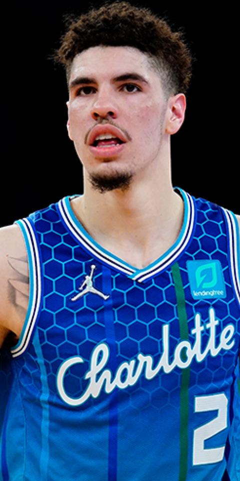 Charlotte Hornets guard, LaMelo Ball, leads our best NBA prop bets today.