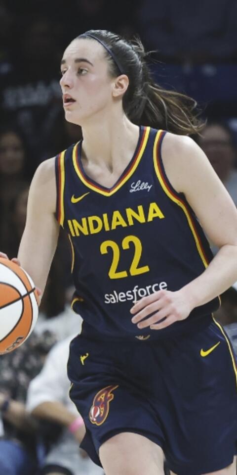 Caitlin Clark featured in our WNBA Indiana Fever odds