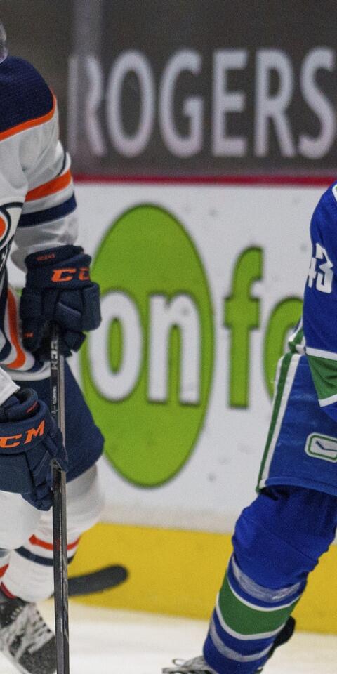 Vancouver Canucks vs Edmonton Oilers playoff series preview