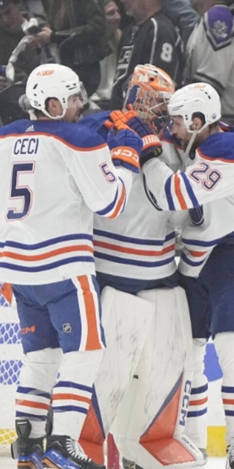 Edmonton Oilers featured in our SGP for Oilers vs Kings