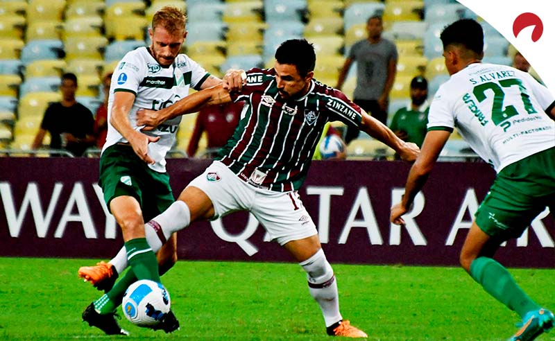 Maracanã - Willian Copa Sul-Americana. Fase de grupos. Jogo Fluminense x Oriente Petrolero.