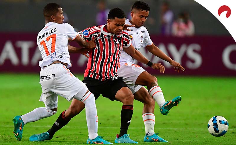 Ayacucho (PER) 2 x 3 São Paulo - CONMEBOL Sul-Americana