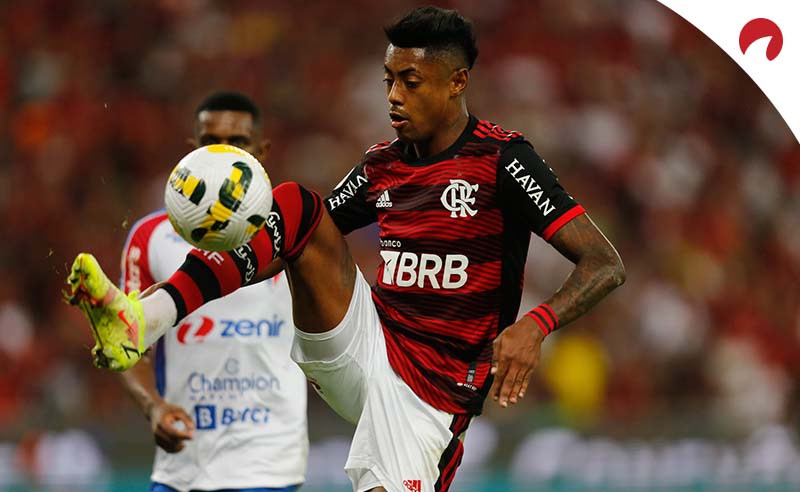 Bragantino x Flamengo - AO VIVO - 08/06/2022 - Brasileirão 