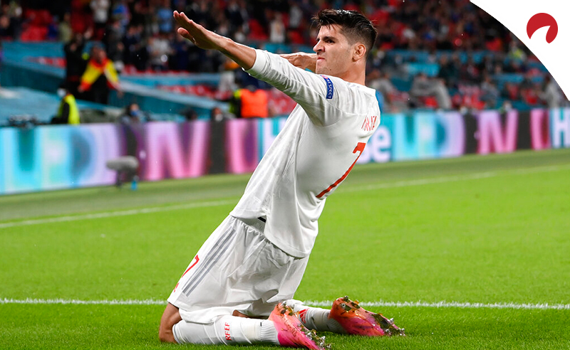 Apuestas Álvaro Morata. Conoce todas las cuotas del delantero español en las casas de apuestas.