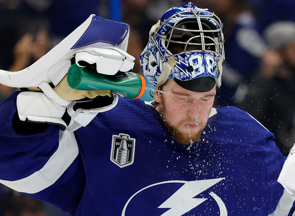 The Tampa Bay Lightning host the Colorado Avalanche on Wednesday night in Game 4 of the Stanley Cup Final.