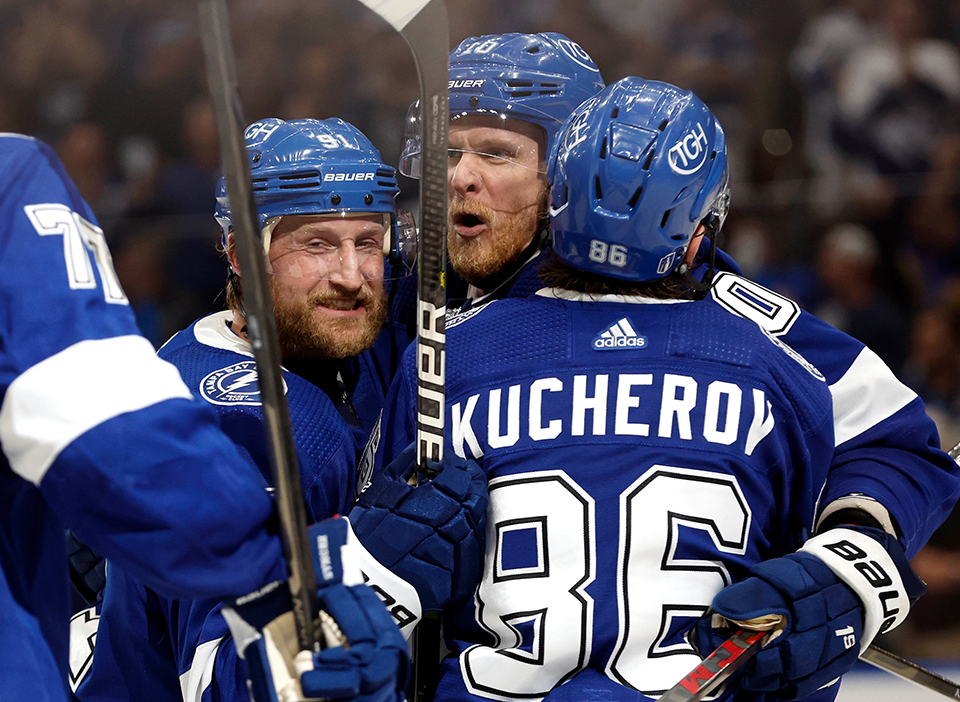 Nikita Kucherov, Steven Stamkos and the Lightning are road underdogs Wednesday for Game 1 in Lightning vs Avalanche odds.
