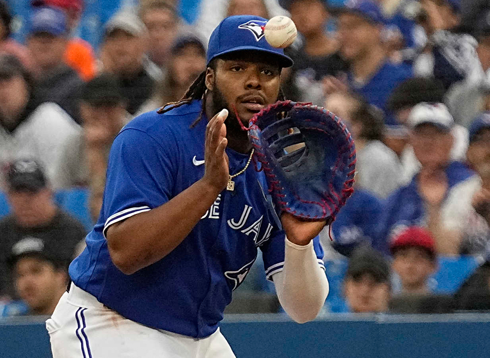 Vladimir Guerrero Jr. and the Blue Jays are small home favorites Tuesday in Red Sox vs Blue Jays odds.