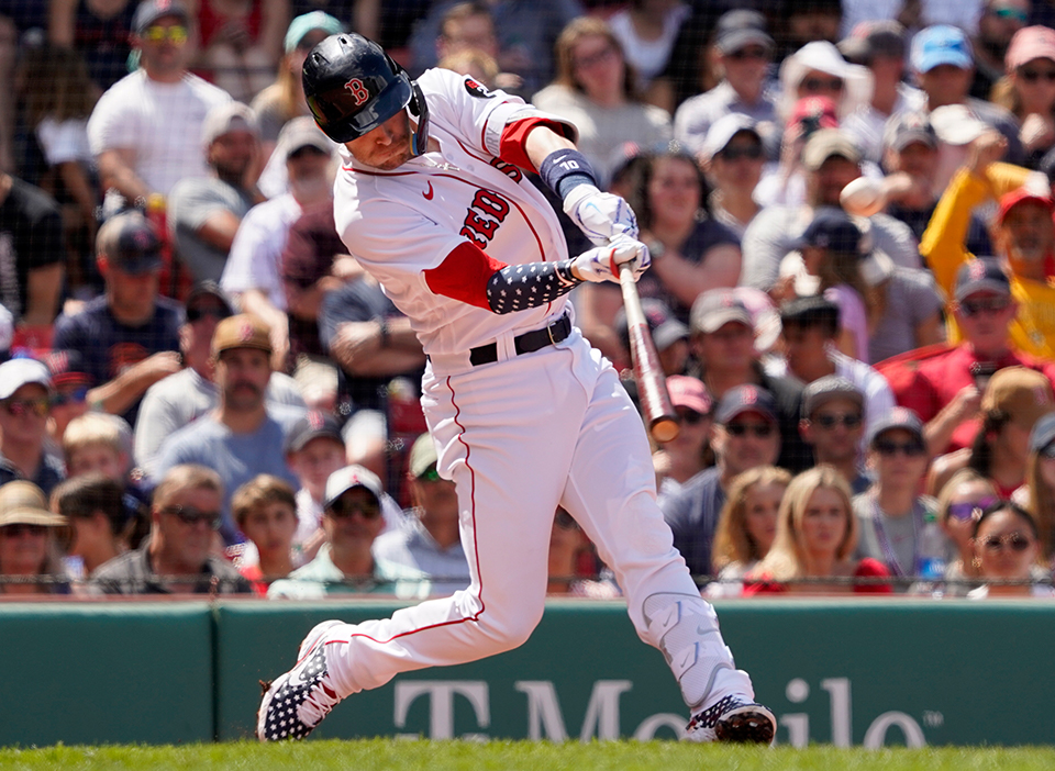 The Red Sox host the Rays on Tuesday night.