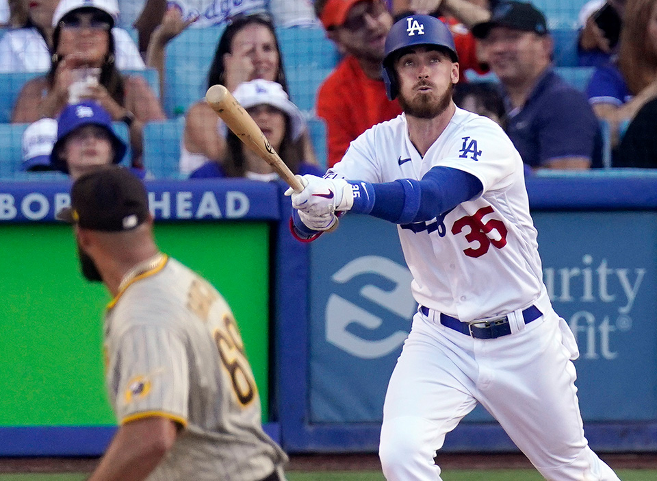 Cody Bellinger's Dodgers favored in our Twins vs Dodgers picks and odds