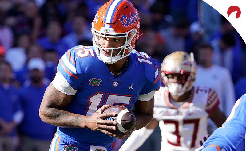 Anthony Richardson's Gators underdogs in our Utah vs Florida picks and odds