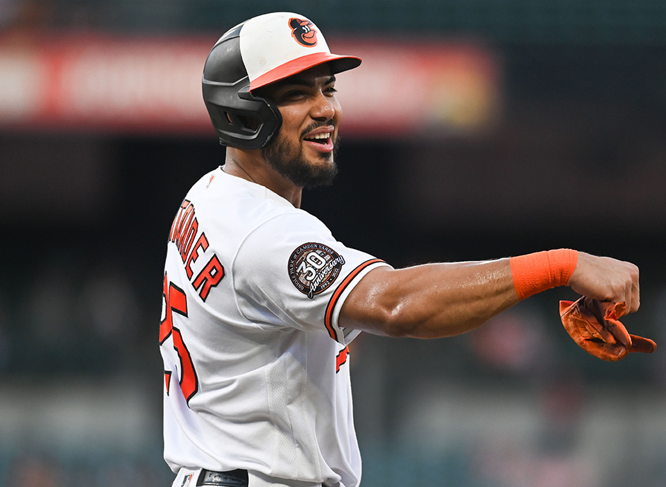 Anthony Santander's Orioles are favored in the Orioles vs Red Sox odds