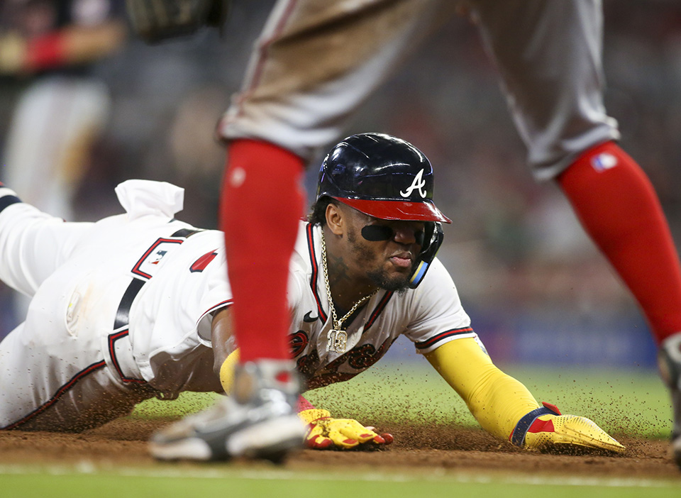 Ronald Acuna Jr.'s Braves underdogs in our Braves vs Phillies picks and odds