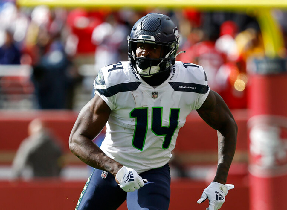 DK Metcalf's Seahawks favored in our Falcons vs Seahawks picks and odds