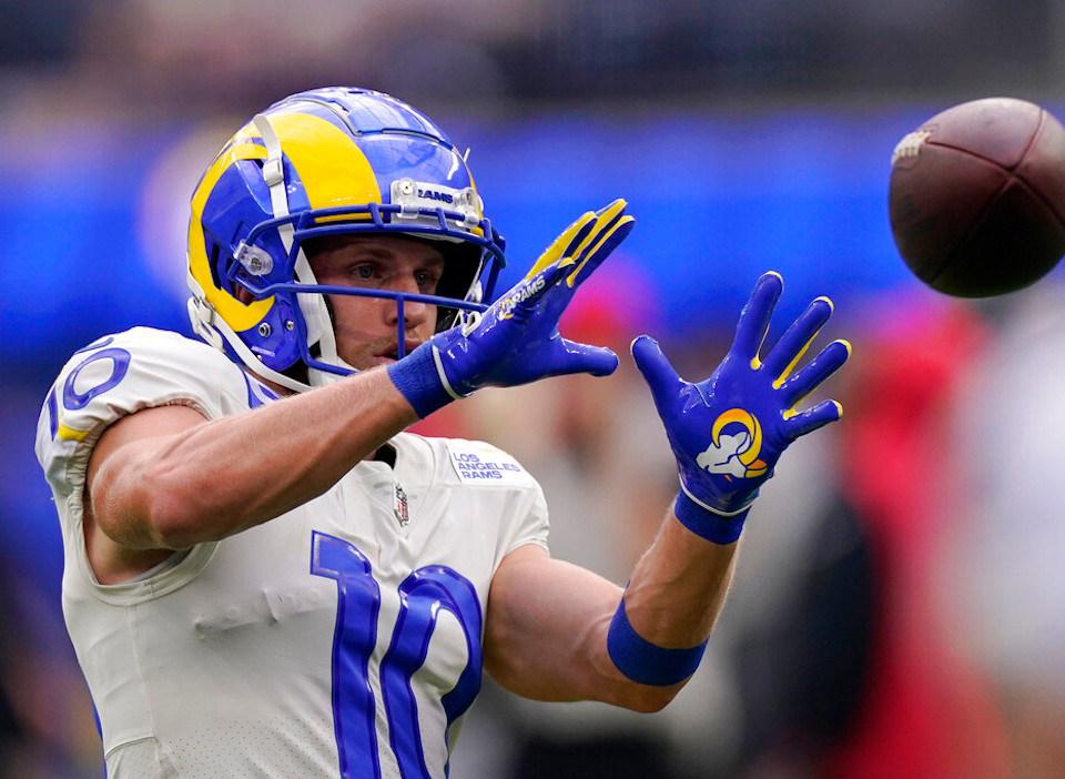 Cooper Kupp will be key for Rams vs Cardinals picks and odds