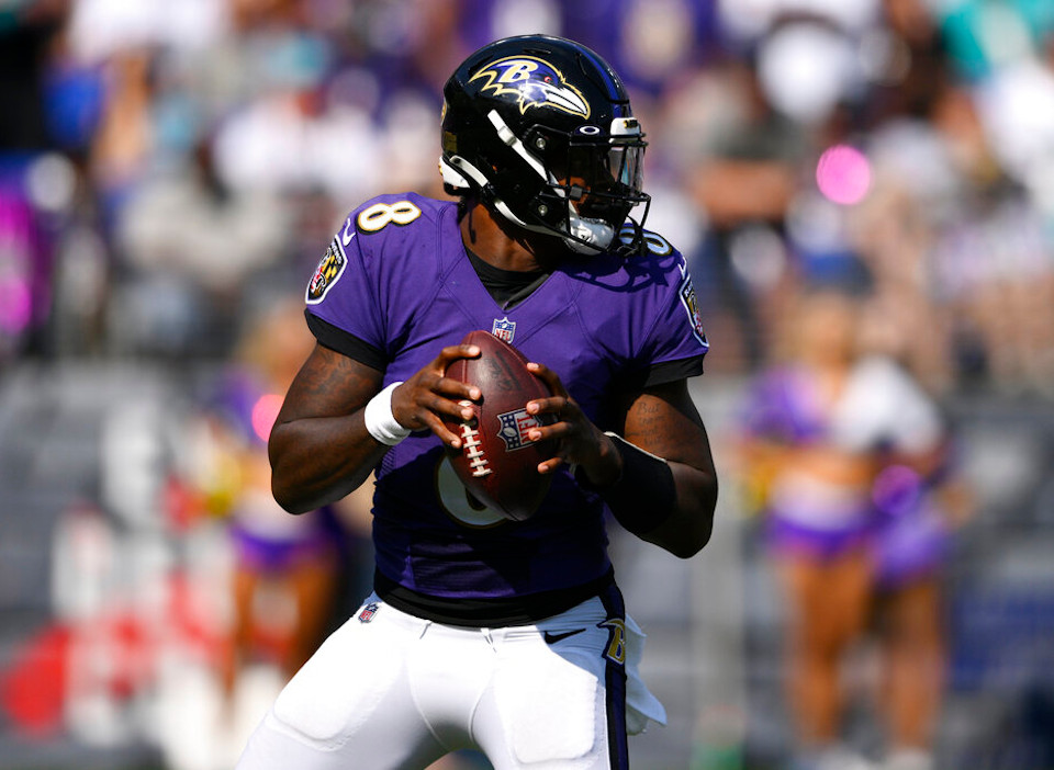 Lamar Jackson should star in Ravens vs Patriots picks and odds