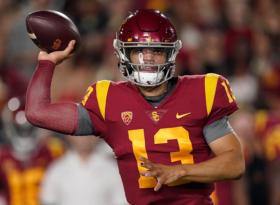 USC takes on Oregon State in Week 4.