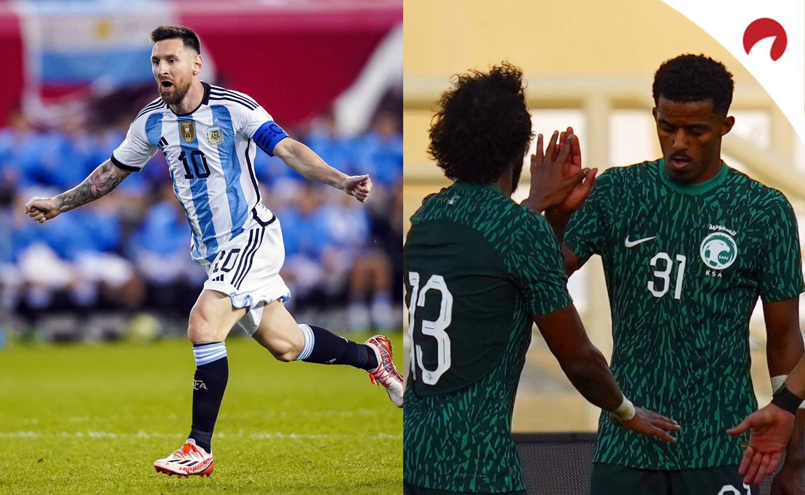 Argentina x Arábia Saudita na Copa Do Mundo 2022