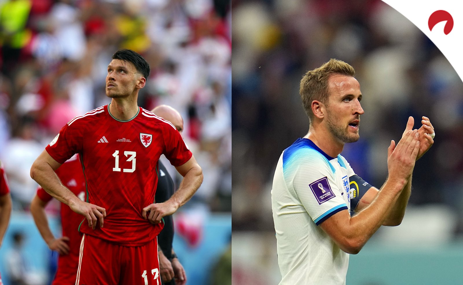 jogo País de Gales x Irã. partida do campeonato mundial de futebol 2022  contra equipes no