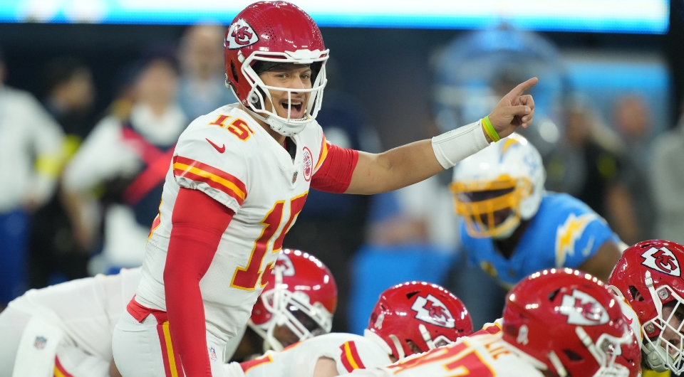 Patrick Mahomes' Chiefs are the favorites in the Rams vs Chiefs odds
