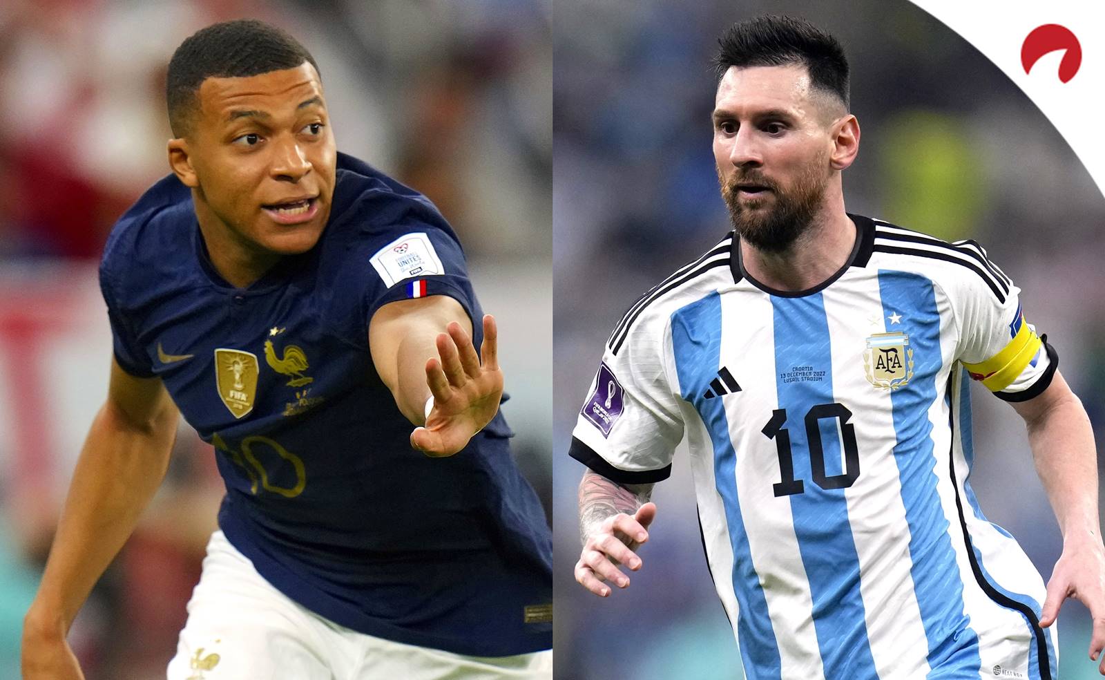 Quem está na final da Copa do Mundo 2022: Argentina e França