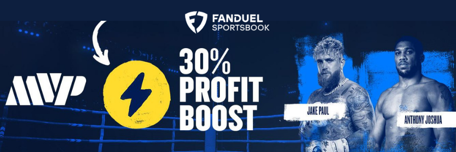 FanDuel 30% Profit Boost Paul vs Anthony
