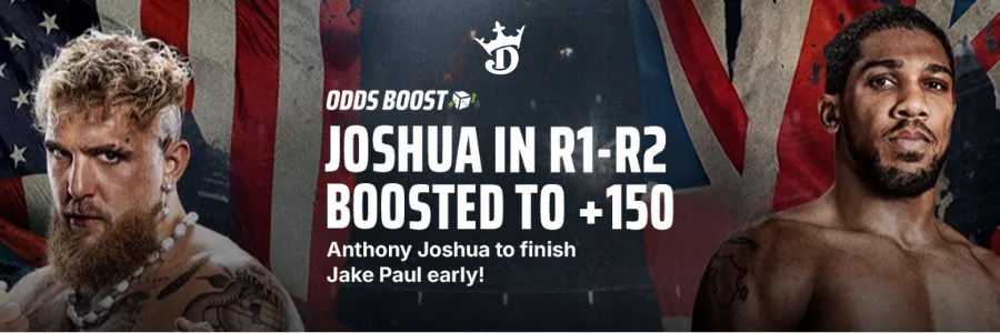 Jake vs Joshua DraftKings Promo