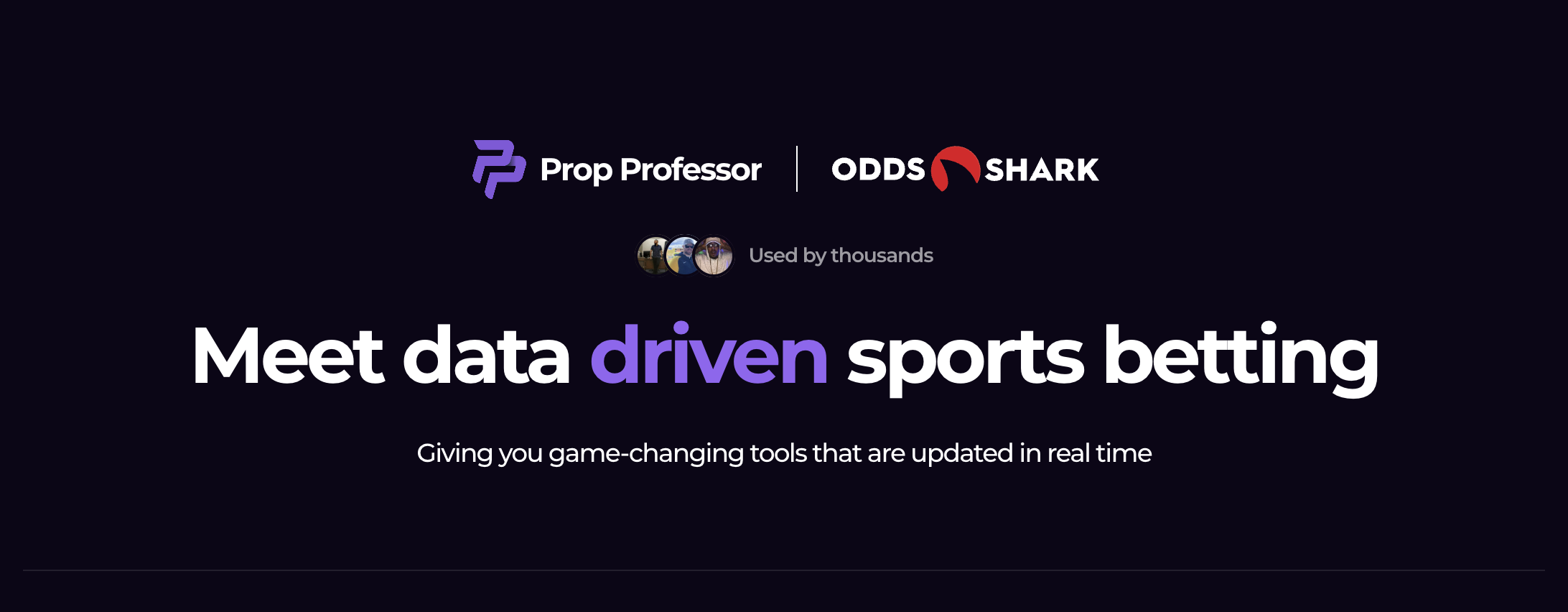 Prop Professor + Odds Shark Premium Betting Tools