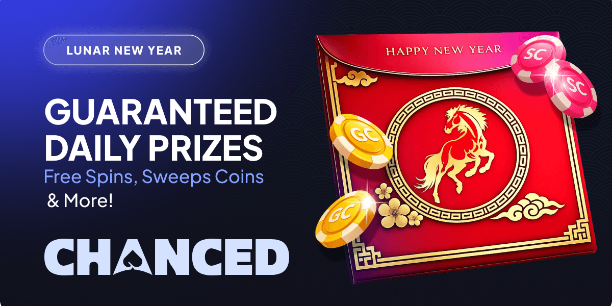 Chanced Casino Lunar New Year Promos
