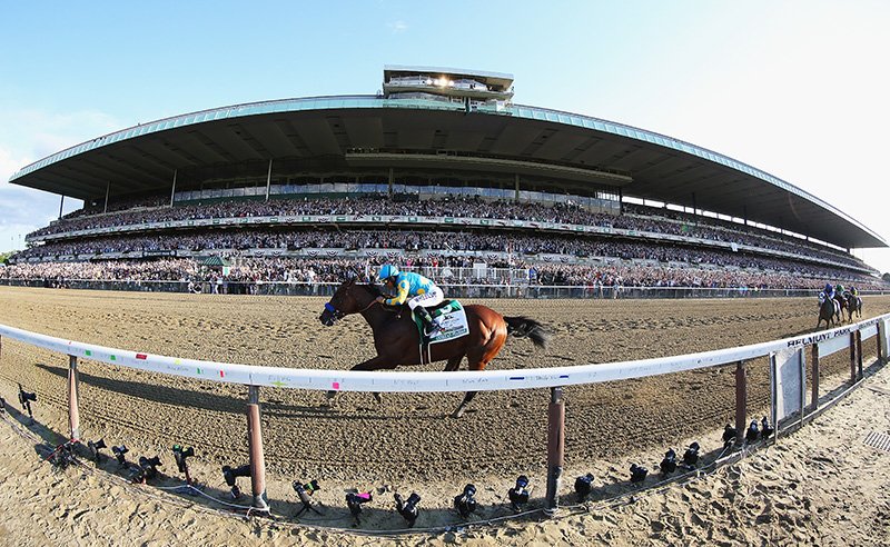 belmont park odds shark