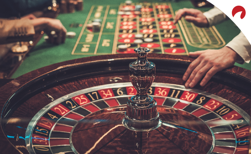casino games roulette table