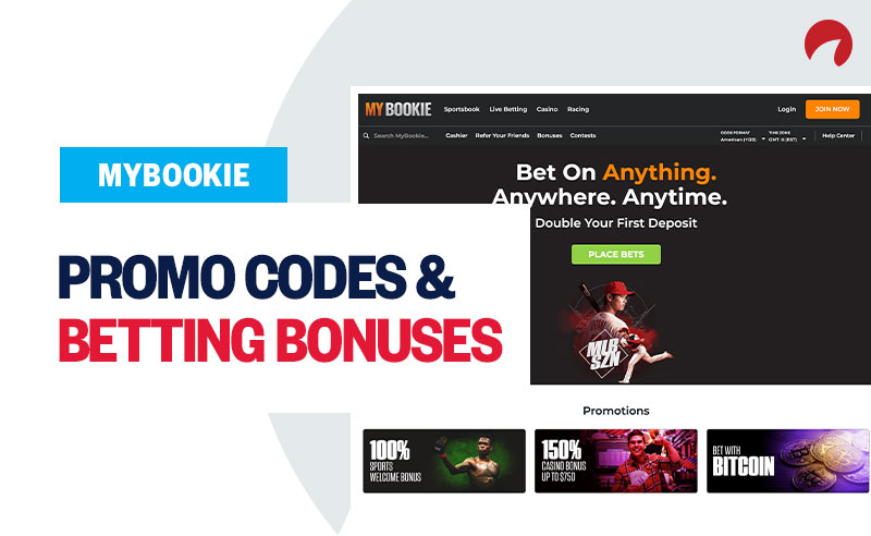 The best MyBookie promo codes including MyBookie’s First Deposit Bonus, Casino Bonus, Referral Bonus, and more.