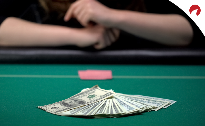 real money casinos bet on table