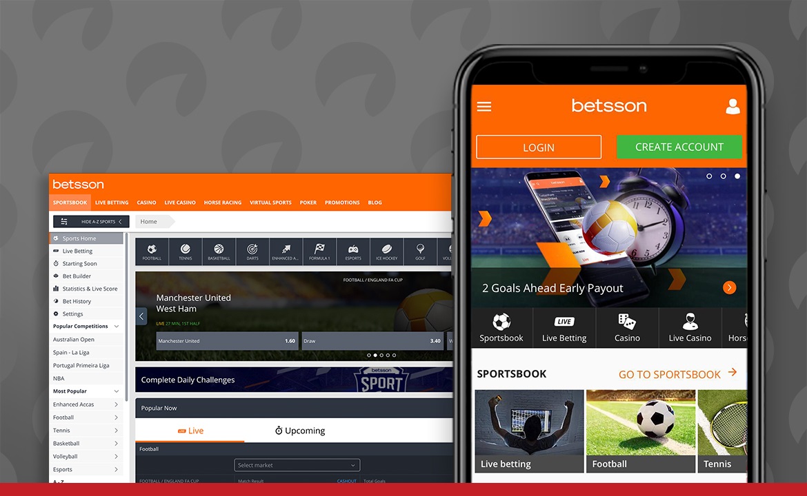 Betsson mobile betting apps jalan menuju muara betting raja